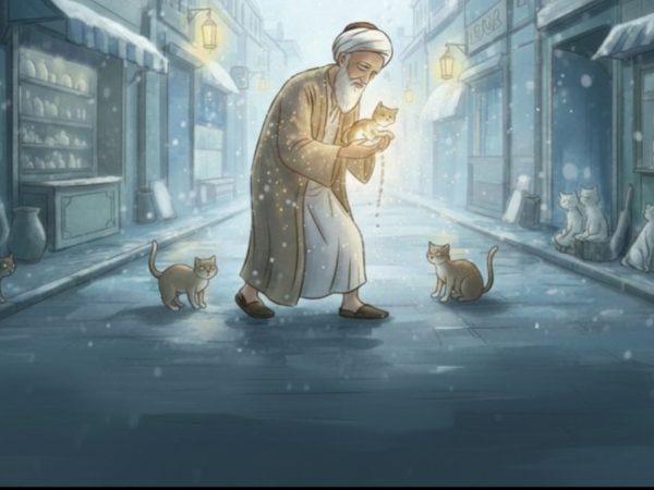 Kisah al-Shibli dan Kucing Kecil