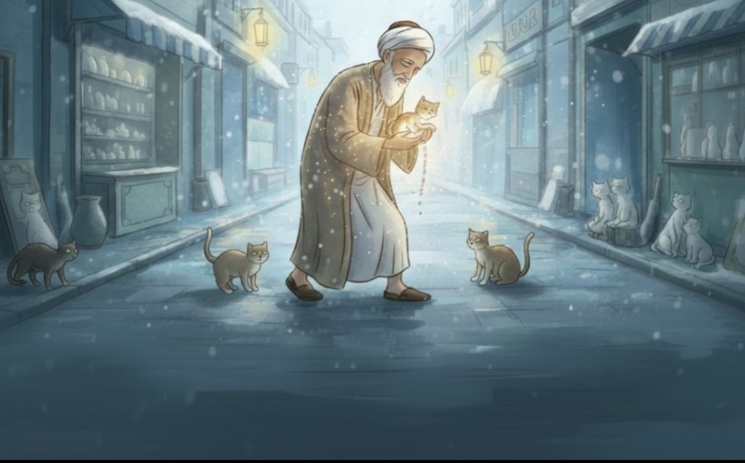 Kisah al-Shibli dan Kucing Kecil