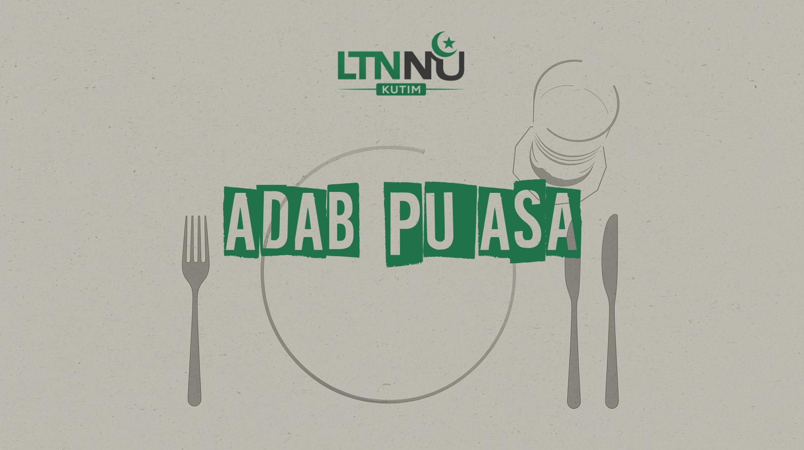 Adab Puasa