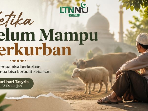 Khutbah Jumat: Ketika Belum Mampu Berkurban