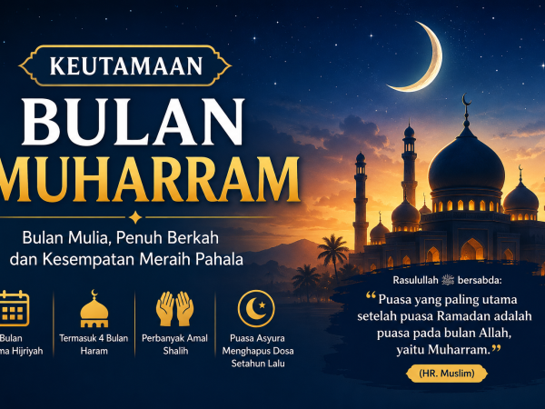Khutbah Jumat: Keutamaan Bulan Muharram
