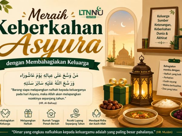 Khutbah Jumat: Meraih Keberkahan Asyura dengan Membahagiakan Keluarga