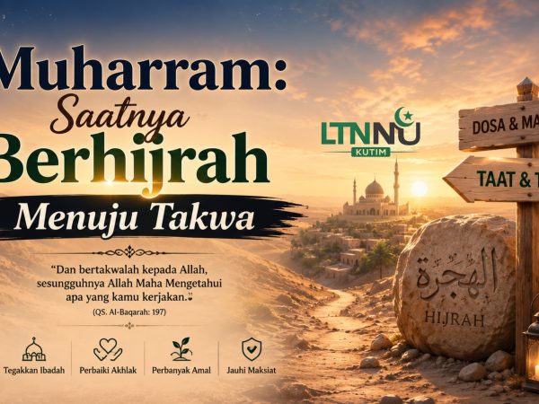Khutbah Jumat: Muharram, Saatnya Berhijrah Menuju Takwa