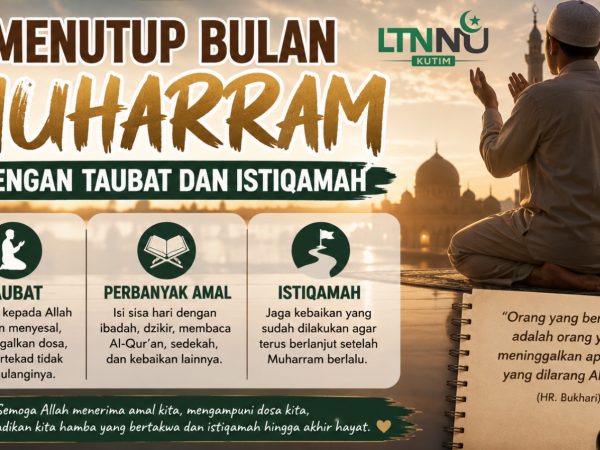 Khutbah Jumat: Menutup Bulan Muharram dengan Taubat dan Istiqamah