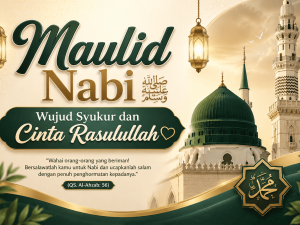 Khutbah Jumat: Maulid Nabi, Wujud Syukur dan Cinta Rasulullah