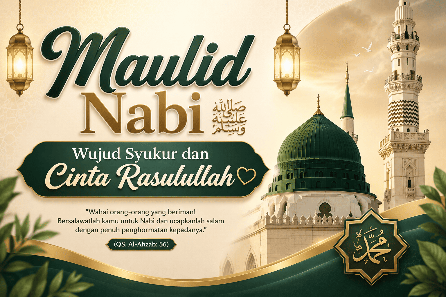 Khutbah Jumat: Maulid Nabi, Wujud Syukur dan Cinta Rasulullah