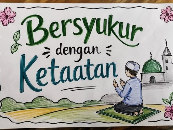 Khutbah Jumat: Bersyukur dengan Ketaatan