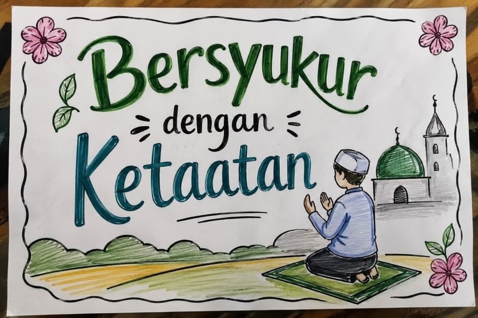 Khutbah Jumat: Bersyukur dengan Ketaatan
