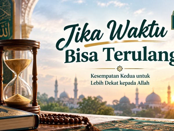 Khutbah Jumat: Jika Waktu Bisa Terulang