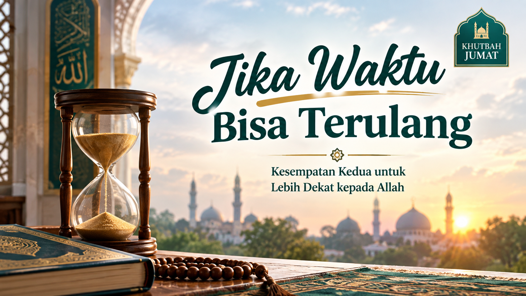 Khutbah Jumat: Jika Waktu Bisa Terulang