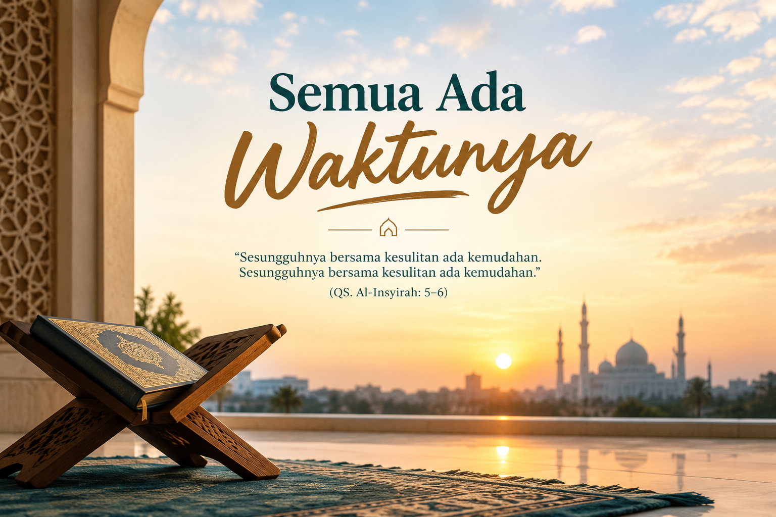 Khutbah Jumat: Semua Ada Waktunya